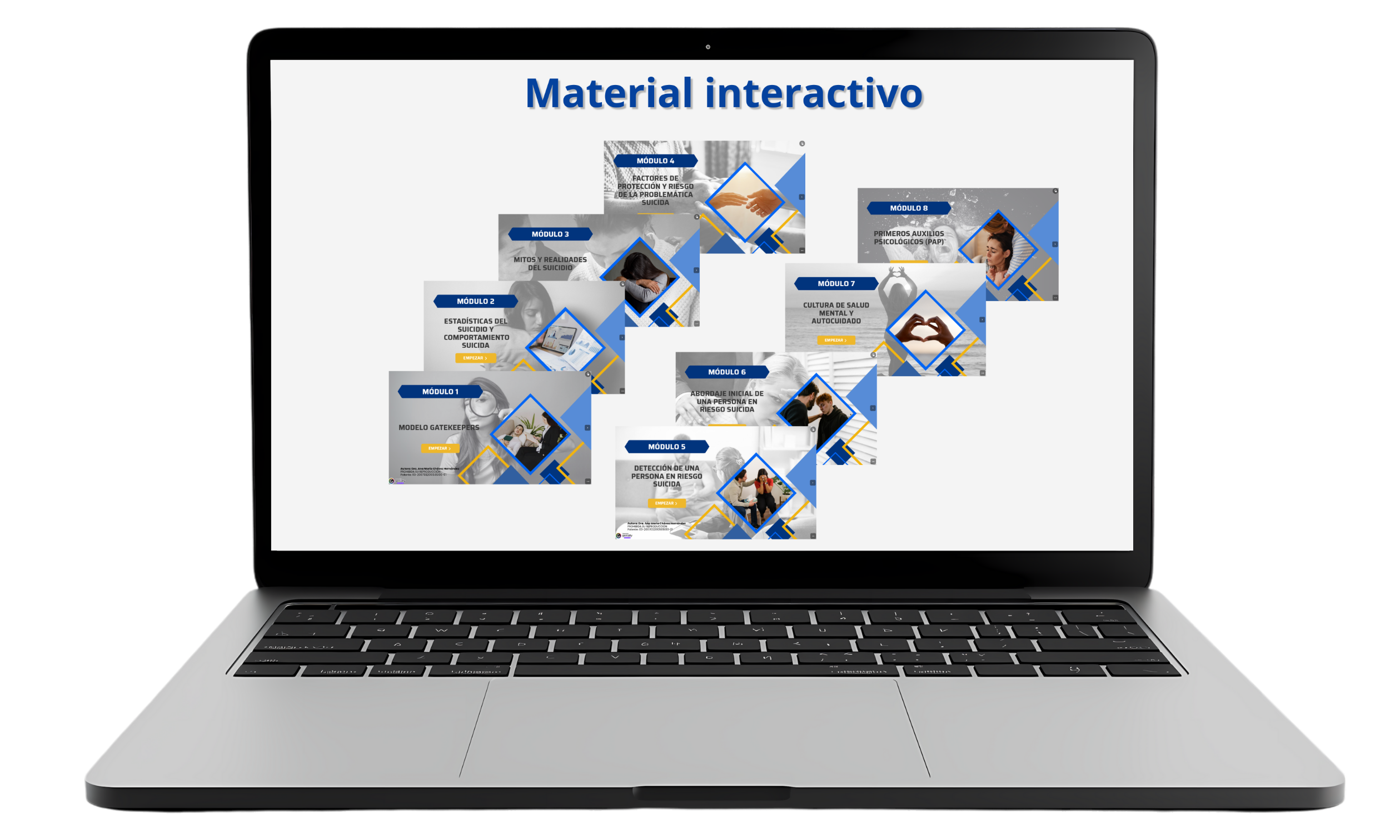 Material interactivo